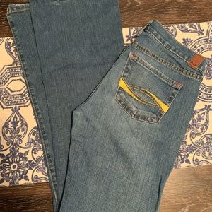 Abercrombie and Fitch Emma Stretch Jeans